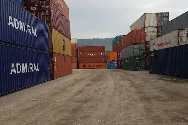 Özmar Lojistik Konteyner Deposu - Konteyner Hizmetleri - İzmir Aliağa