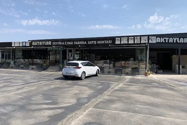 Aktaylar Zeytin ve Zeytinyağı Fabrikası - Doğal Gıda Satış Yeri - Balıkesir Havran
