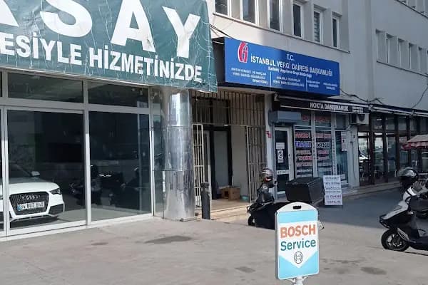 Rıhtım veraset ve harçlar vergi dairesi müdürlüğü - Vergi Dairesi - İstanbul Sultangazi