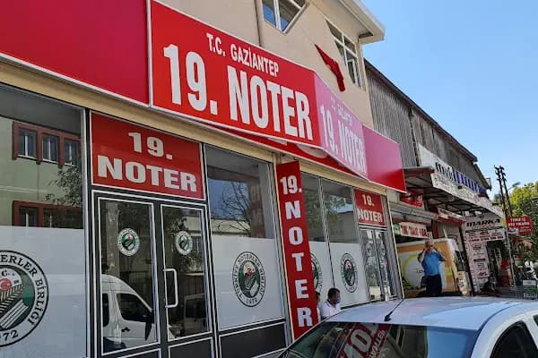 Gaziantep 19. Noterliği - Noter - Gaziantep Şehitkamil
