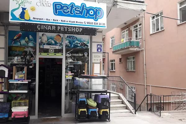 ÇINAR PETSHOP - Evcil hayvan mağazası - Ankara Akyurt