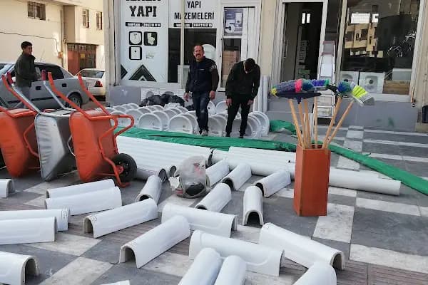 İLKER YAPI İNŞAAT YAPI MALZEMELERİ - İnşaat Ekipmanı Tedarikçisi - Şanlıurfa Akçakale