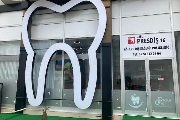 PRES DİŞ ÖZEL AĞIZ VE DİŞ SAĞLIĞI POLİKLİNİĞİ - Diş Kliniği - Bursa Gürsu
