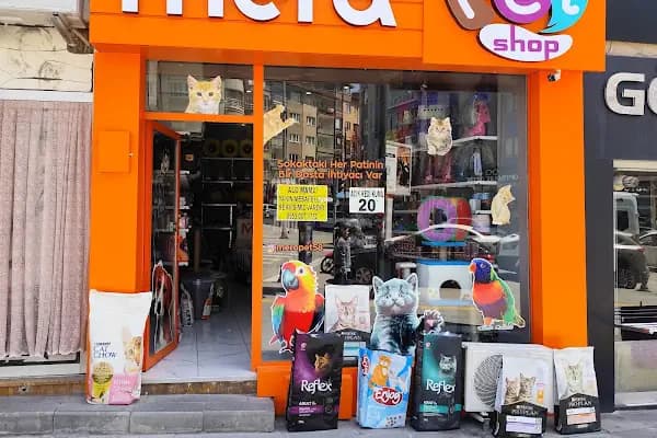 Mera Petshop sivas - Evcil hayvan mağazası - Sivas Sivas Belediyesi