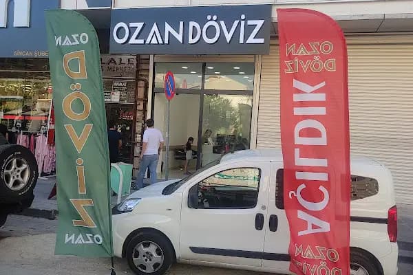 OZAN DÖVİZ SİNCAN - Döviz Hizmetleri - Ankara Sincan