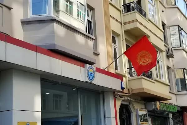 Consulate General of Kyrgyz Republic in Istanbul - Yabancı Ülke Konsolosluğu - İstanbul Beyoğlu