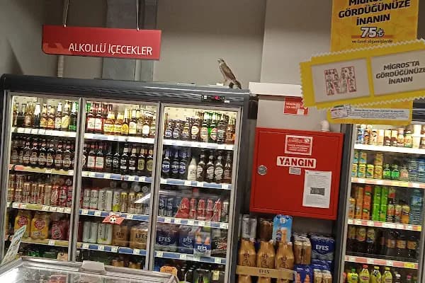 Migros Jet - Süpermarket - Muğla Bodrum