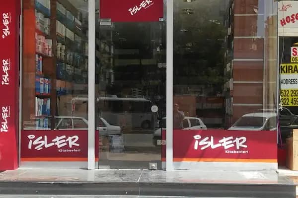 ÇUKUROVA İŞLER KİTABEVLERİ ORTAOKUL - Kitapçı - Adana Çukurova