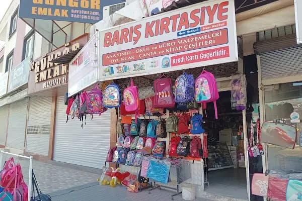 Barış kırtasiye - Kırtasiye Mağazası - Mersin Akdeniz
