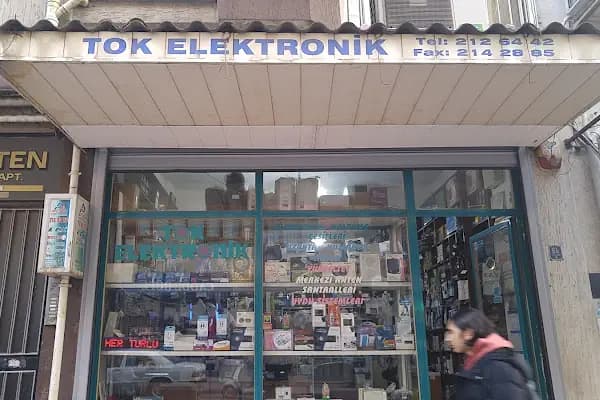 Tok Elektronik - Elektronik eşya mağazası - Aydın Nazilli