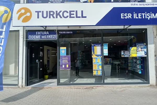 TURKCELL ESR İLETİŞİM VE TEKNOLOJİ - Telefon Hizmet Sağlayıcısı - Bursa Kestel