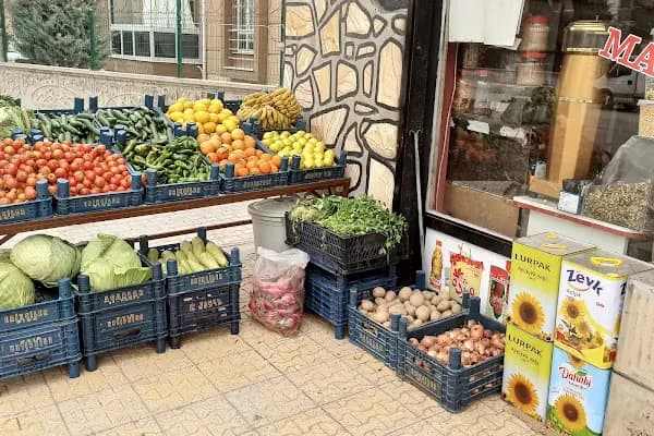 Karatay Belediyesi Toptan Sebze Ve Meyve Hali - Mağazalar ve Alışveriş - Konya Karatay