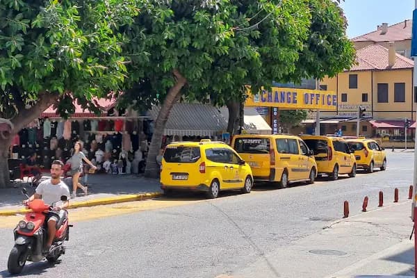 Alanya Taxi özdeniz - Taksi Durağı - Antalya Alanya