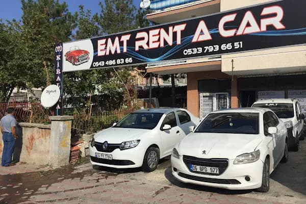 EMT RENT A CAR OTO KİRALAMA - Araba Kiralama Şirketi - Ankara Balâ