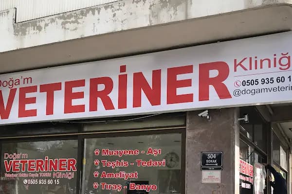 Doğa’m Veteriner Kliniği - Veteriner - İzmir Konak