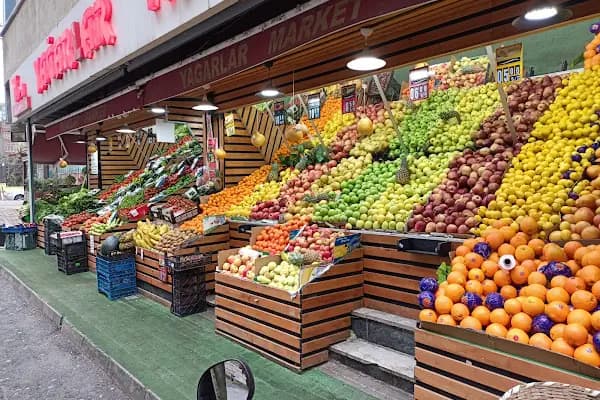 Yağarlar süper market - Organik Gıda Marketi - İstanbul Ataşehir
