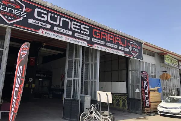 Güneş Garaj - Araba Yıkama - Sivas Akıncılar