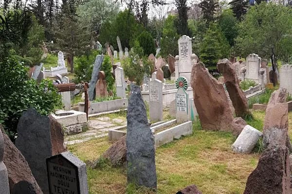 Musalla Mezarlığı - Mezarlık - Konya Taşkent