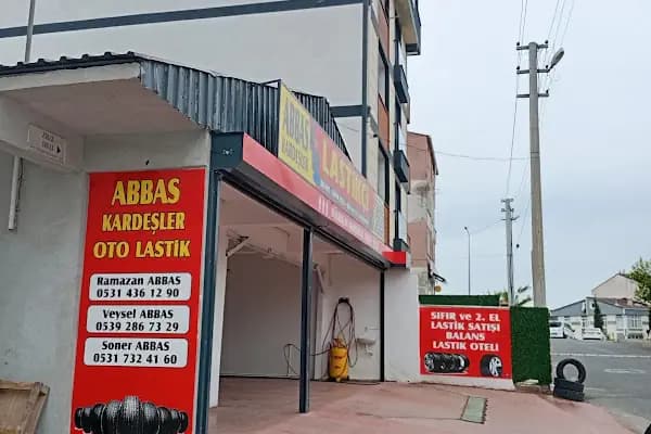 ABBAS KARDEŞLER OTO LASTİK OTO YIKAMA - Oto Lastik Dükkanı - Kocaeli İzmit