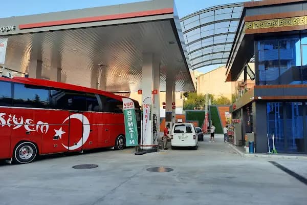 TotalEnergies İstasyonu - Benzin İstasyonu - Kocaeli Gebze