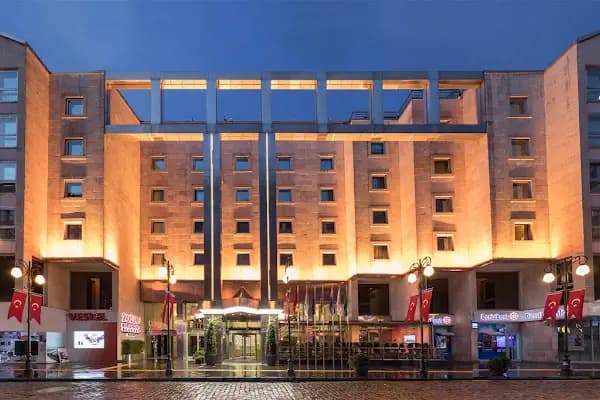 Zorlu Grand Hotel Trabzon - Otel - Trabzon Akçaabat