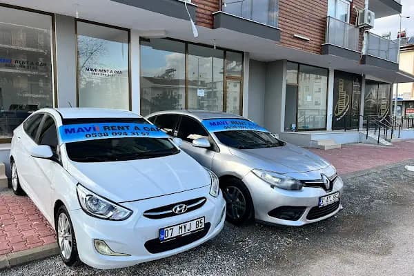 MAVİİ RENT A CAR - Uzun Vadeli Araç Kiralama Hizmeti - Antalya Döşemealtı