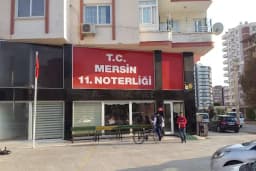 MERSİN 11.NOTERLİĞİ