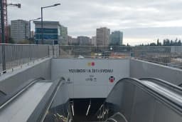 Yenibosna Metro İstasyonu