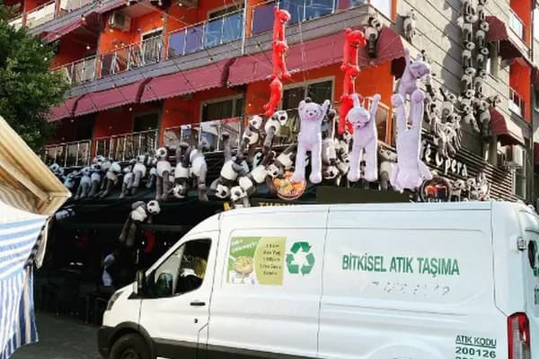 Alanya Pegas Bitkisel Atık Yağ Toplama - Geri Dönüşüm Merkezi - Antalya Alanya