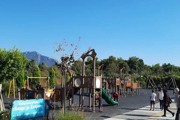 Çıplaklı parkı - Park - Antalya Aksu