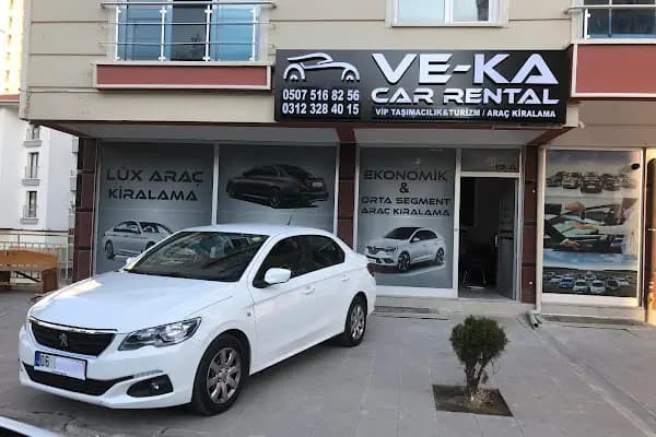 VE-KA CAR RENTAL OTO KİRALAMA - Araba Kiralama Şirketi - Ankara Pursaklar