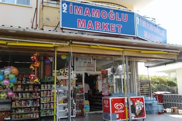 İmamoğlu Market - Bakkal - Antalya Alanya