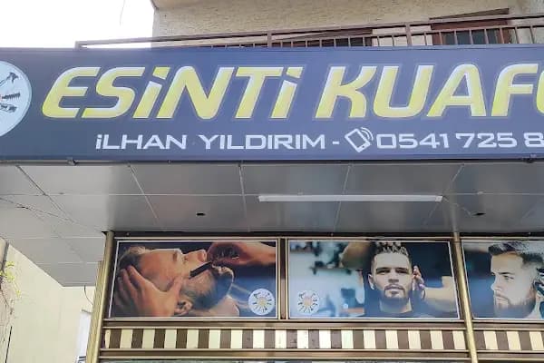 ESİNTİ ERKEK KUAFÖRÜ - Güzellik Salonu - Konya Selçuklu