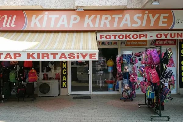 Nil Kitap Kırtasiye - Kitapçı - Antalya Konyaaltı