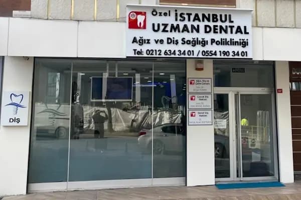 İstanbul Uzman Dental Ağız ve Diş Sağlığı Polikliniği - Diş Kliniği - İstanbul Bağcılar
