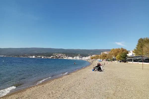 Küçük Kumla Sahili - Kumsal - Bursa Orhangazi