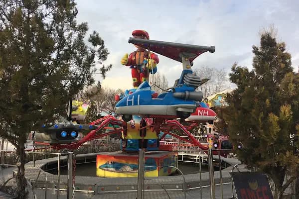Harikalar Diyarı Giriş 2 - Park - Ankara Sincan