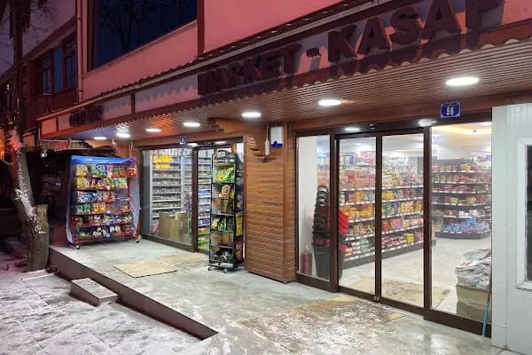 Özmar Market, Kasap ve Gazete Bayii - Süpermarket - Ankara Çamlıdere