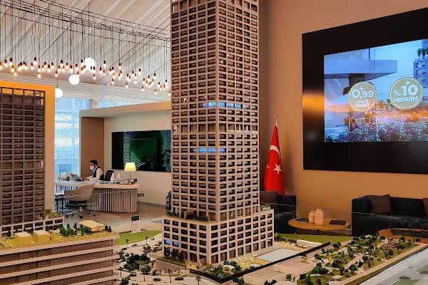 Ataşehir Modern - İnşaat Şirketi - İstanbul Ataşehir