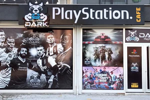 CAFE DARK PLAYSTATION - Video oyun salonu - Ankara Akyurt