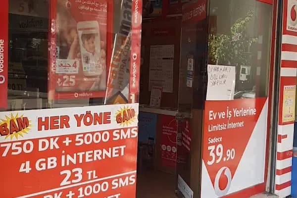 VODAFONE-DÖRTLER İLETİŞİM - Alışveriş merkezi - Diyarbakır Çermik