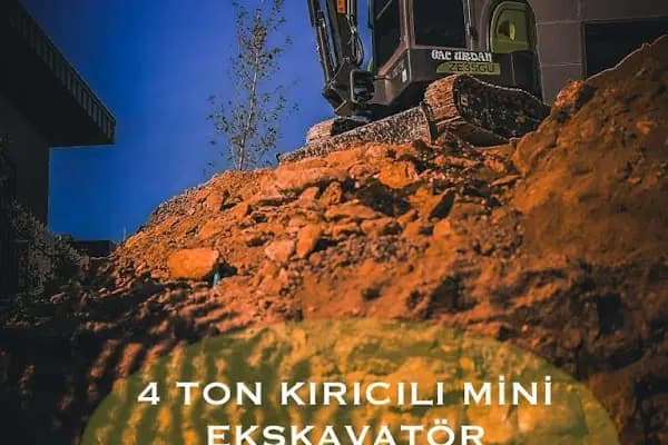Kiralık Kepçe mini eskavatör - İnşaat Ekipmanı Tedarikçisi - İstanbul Arnavutköy