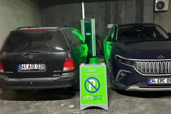 Otopriz Şarj İstasyonu - Elektrikli Araç Şarj İstasyonu - İstanbul Kartal