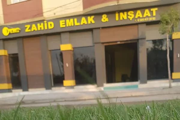Zahid Emlak ve İnşaat - Emlak Bürosu - Şanlıurfa Ceylanpınar