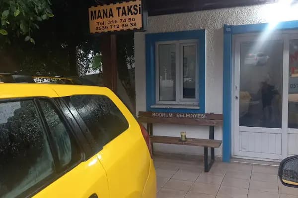MANA TAKSİ - Ulaşım Hizmeti - Muğla Bodrum
