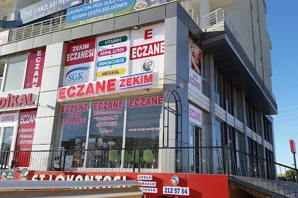 ZEKİM ECZANESİ - Eczane İçeren İşletme - Mardin Artuklu