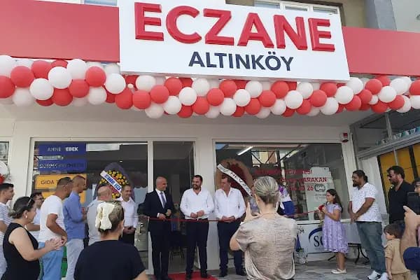 ALTINKÖY ECZANESİ - Eczane İçeren İşletme - Ankara Altındağ