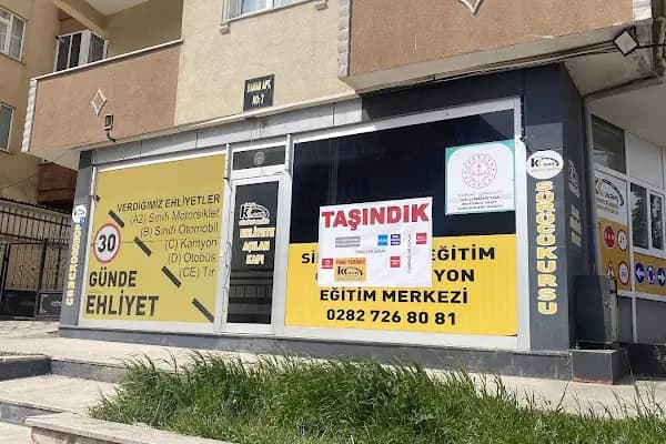 Özel Çerkezköy Kaan Sürücü Kursu - Sürücü Kursu - Tekirdağ Çerkezköy