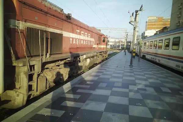 İzmir Basmane - Tren İstasyonu - İzmir Konak
