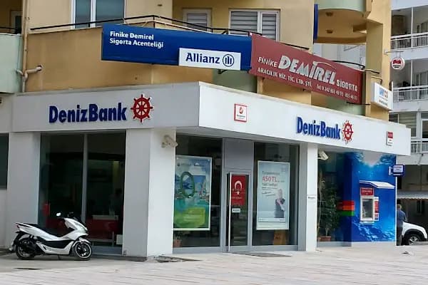DenizBank Finike şubesi - Banka - Antalya Finike